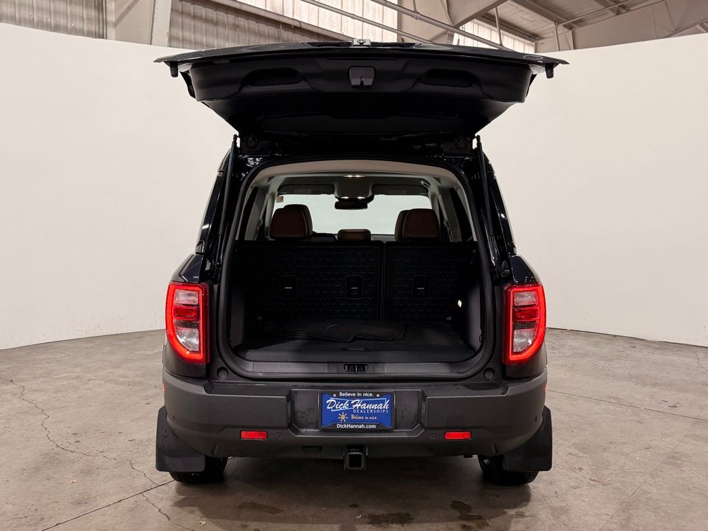 2022 Ford Bronco Sport Outer Banks