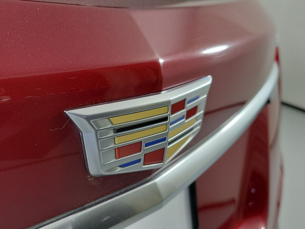 2019 Cadillac XT5 Luxury Red at Westside Lexus
