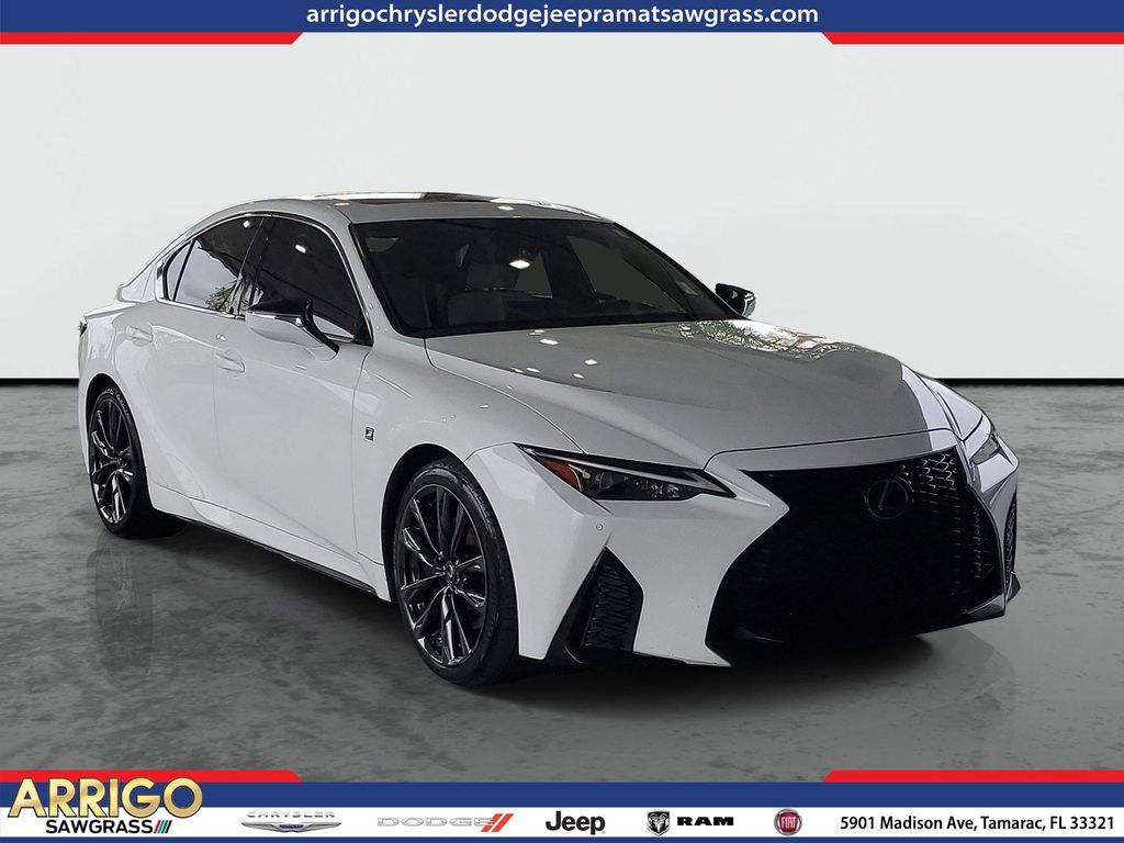 2022 Lexus IS 350 F SPORT