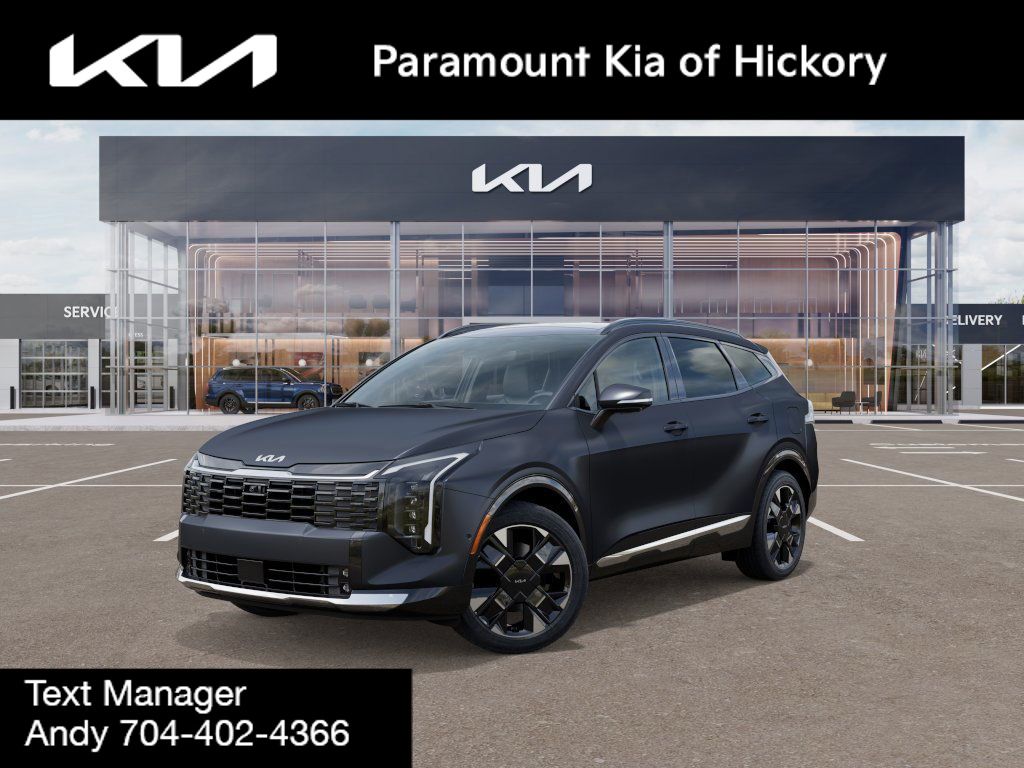 Panthera Metal Matte 2026 Kia Sportage SX Prestige FWD SUV / Crossover Front-Wheel Drive 8-Speed Automatic