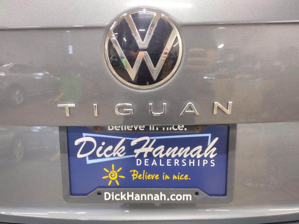 2022 Volkswagen Tiguan 2.0T SE