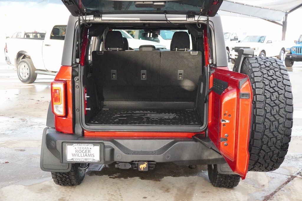 Used Car 2022 Ford Bronco  Big Bend For Sale Under $40,000 In Weatherford, Texas