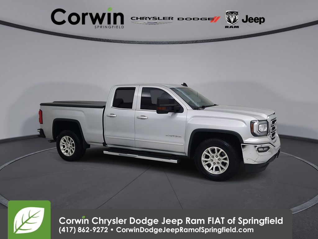 Quicksilver Metallic 2016 GMC Sierra 1500 Pickup Truck 4X2 6-Speed Automatic Overdrive