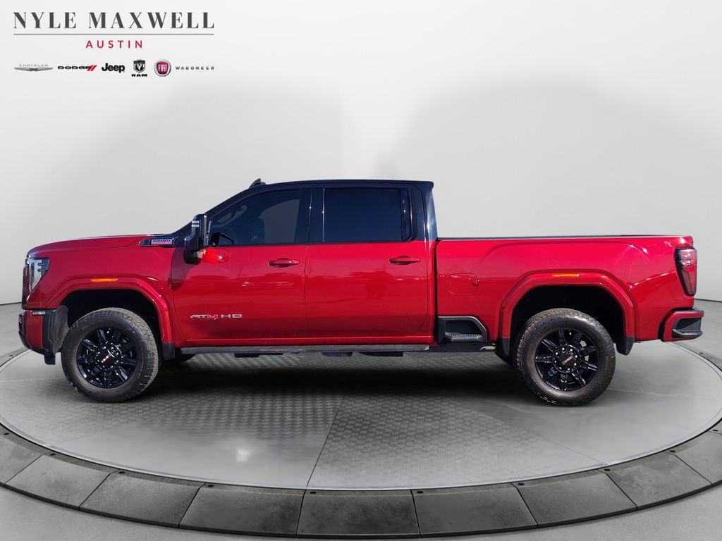 Used Car 2024 Gmc Sierra 2500hd  At4 For Sale Under $80,000 In Austin, Texas
