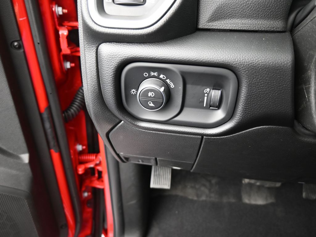 New 2026 Flame Red Clearcoat Ram Big Horn image 26