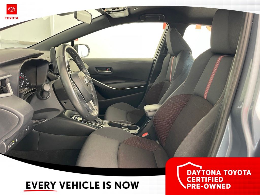 Used 2025 Toyota Corolla Hybrid Sedan