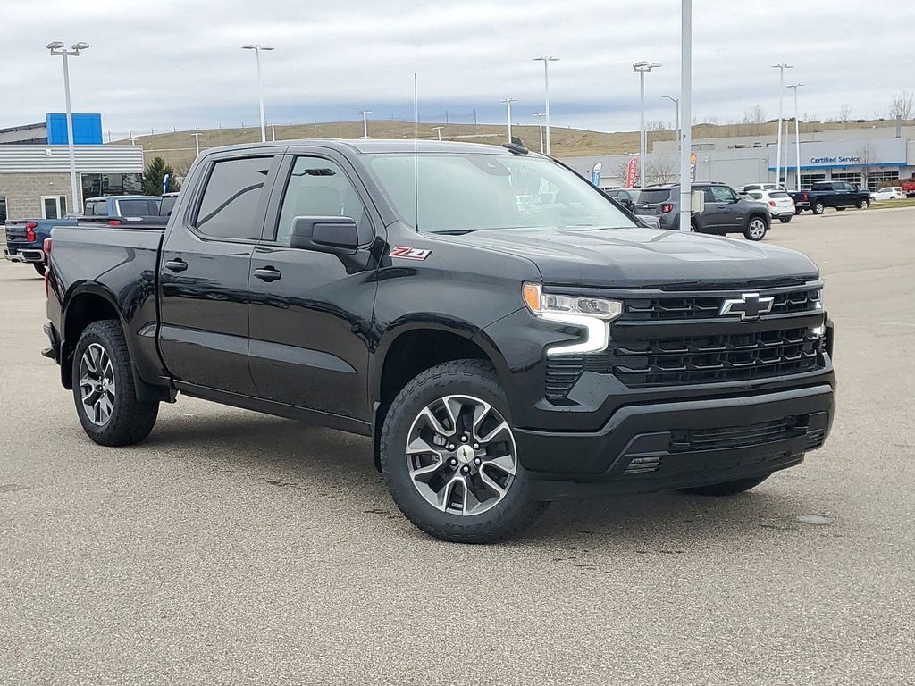 2024 Chevrolet Silverado 1500 RST 34