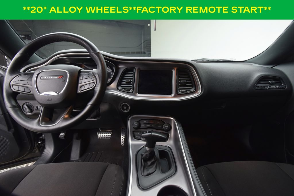 used 2022 Dodge Challenger car, priced at $39,800