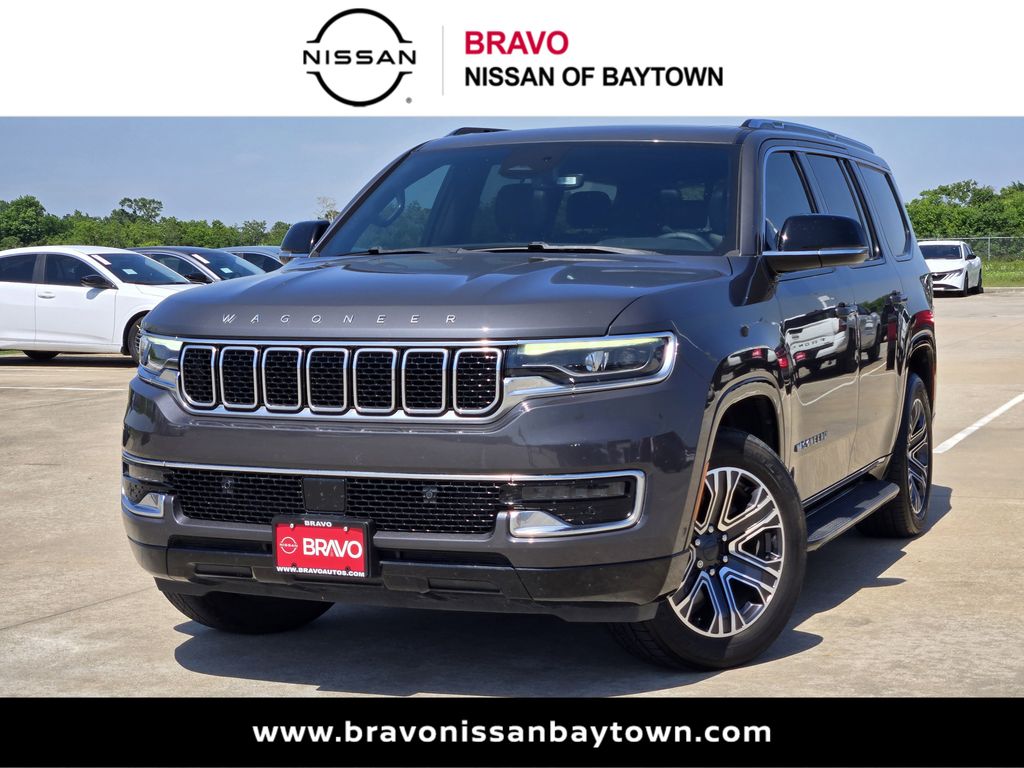 2023 Jeep Wagoneer Base Gray at Joe Myers Mazda Kia