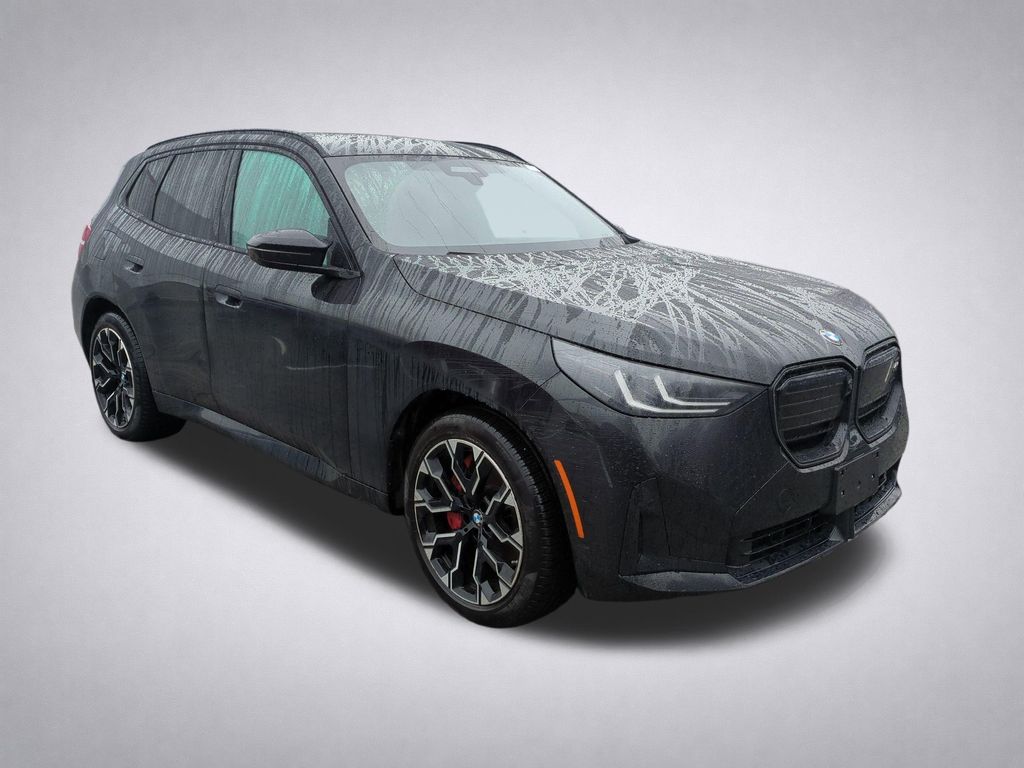 Black Sapphire Metallic 2025 BMW X3 M50 xDrive SUV / Crossover All-Wheel Drive 8-Speed Automatic