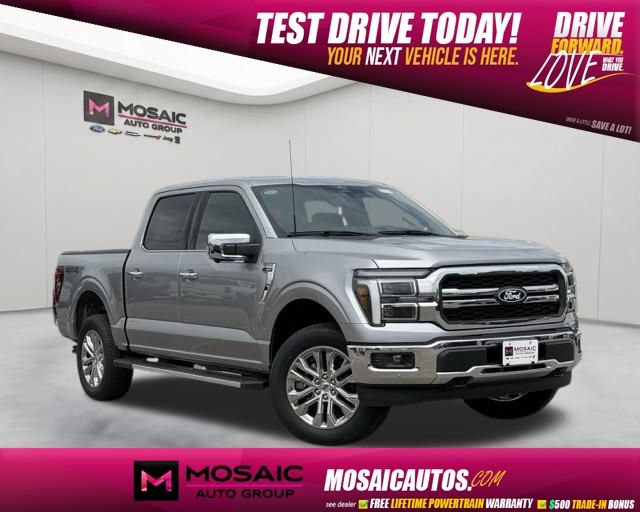 New 2026 Ford F-150 Lariat Trucks