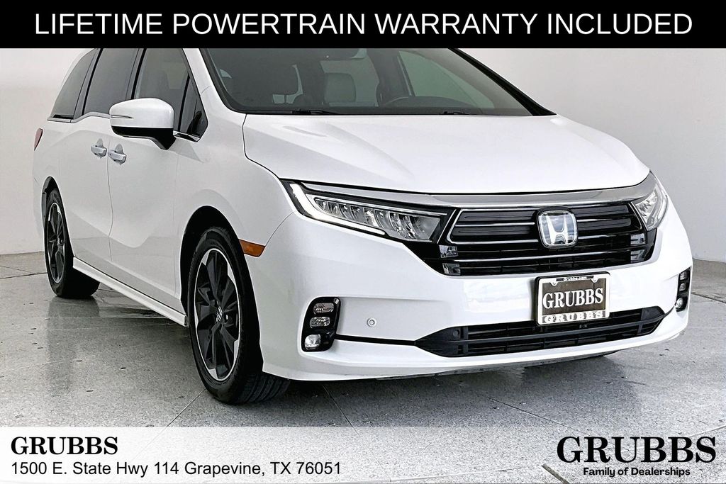 Crystal Black Pearl 2024 Honda Odyssey Elite FWD Minivan Front-Wheel Drive Automatic