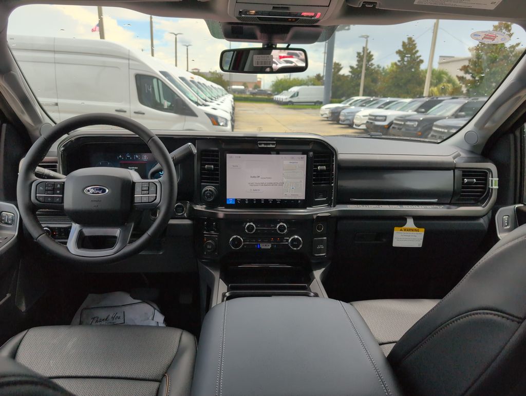 New 2026 Red Ford Lariat image 8