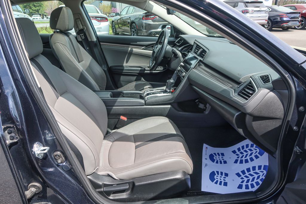 2021 Honda Civic Sedan EX-L