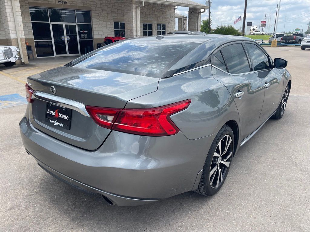 2017 Nissan Maxima 3.5 S Gray at DeMontrond Automotive Group