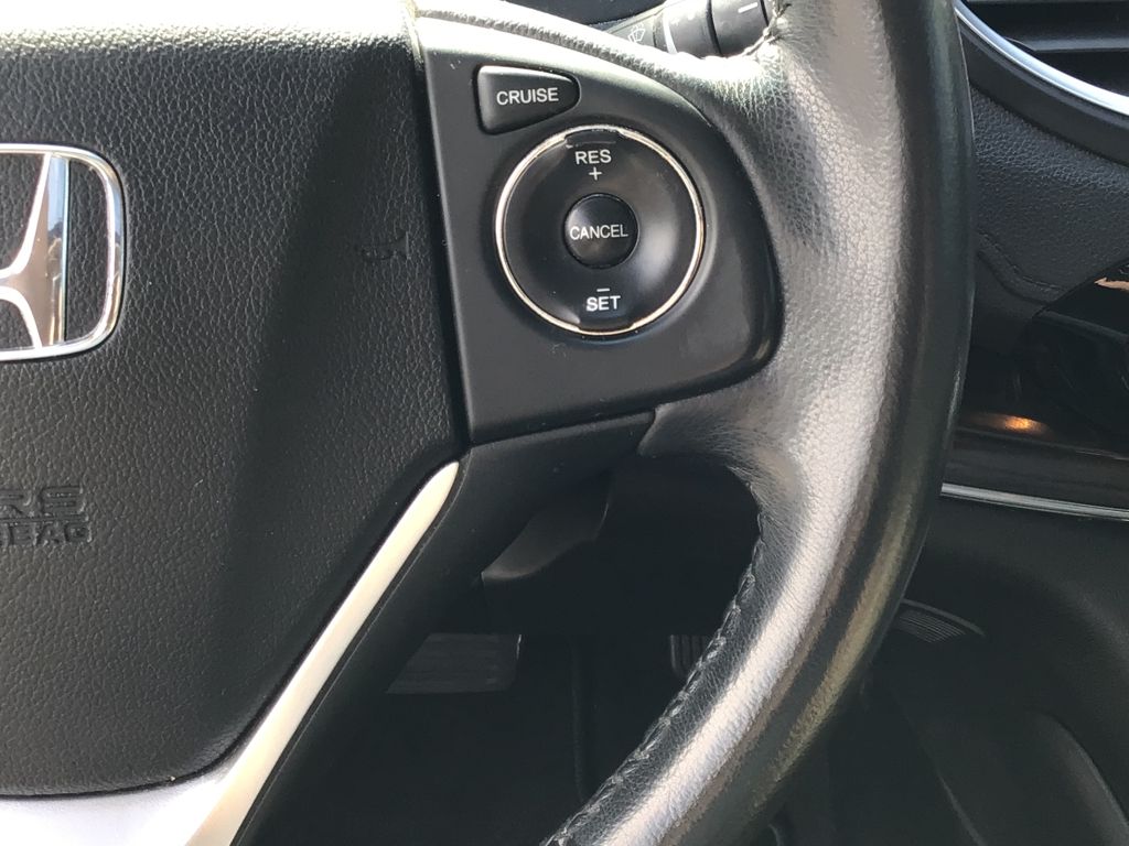Used 2015 Blue Honda EX-L image 21