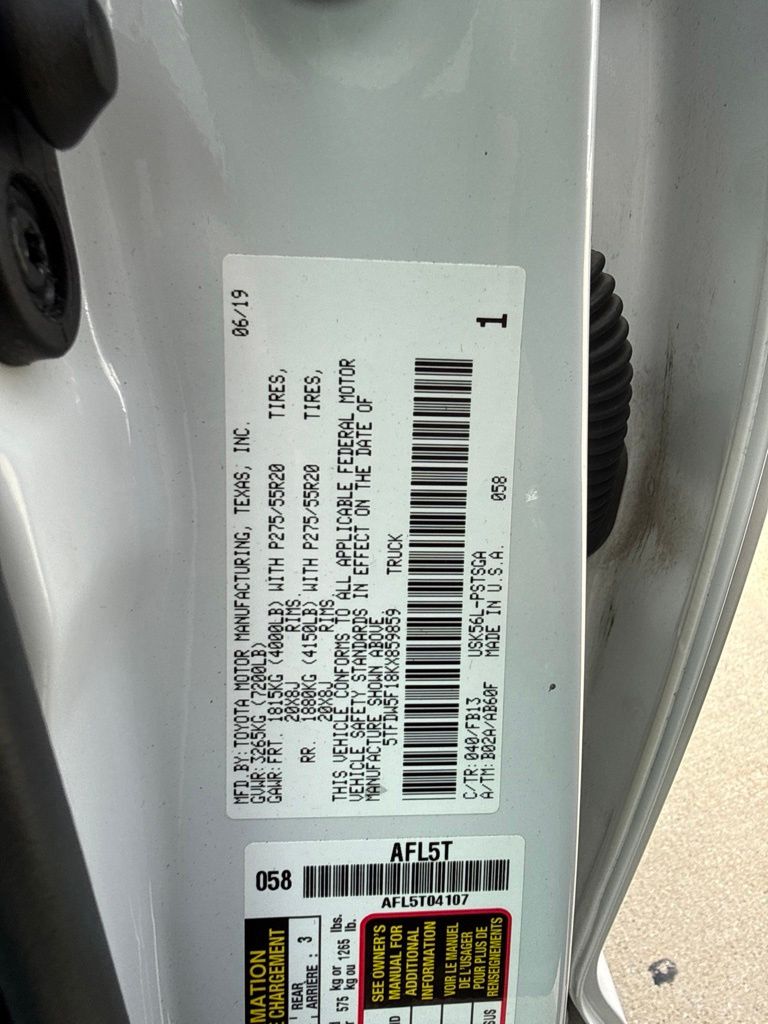 Used 2019 Toyota Tundra Truck
