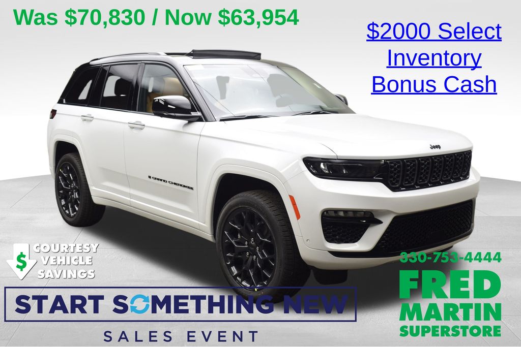 new 2025 Jeep Grand Cherokee car, priced at $63,954