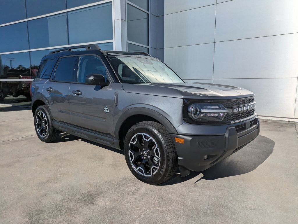 2025 Ford Bronco Sport Outer Banks