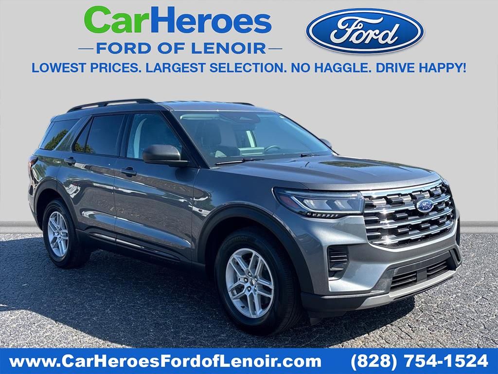 Gray Metallic 2026 Ford Explorer SUV / Crossover All-Wheel Drive Automatic