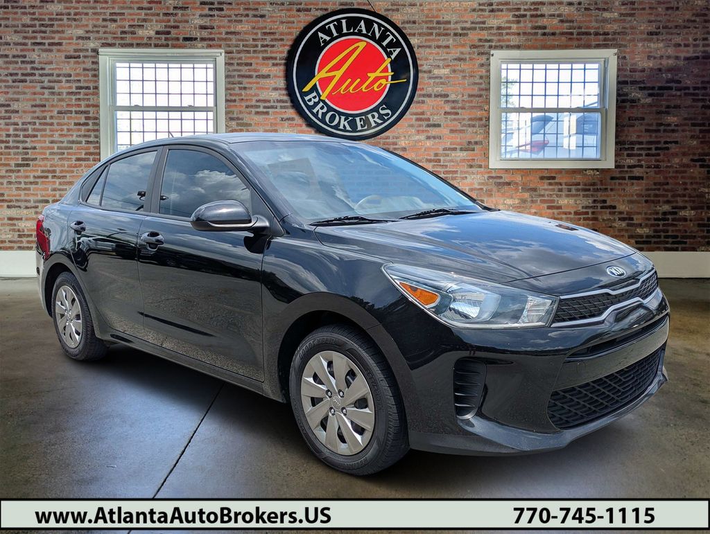  2019 Kia Rio LX FWD   