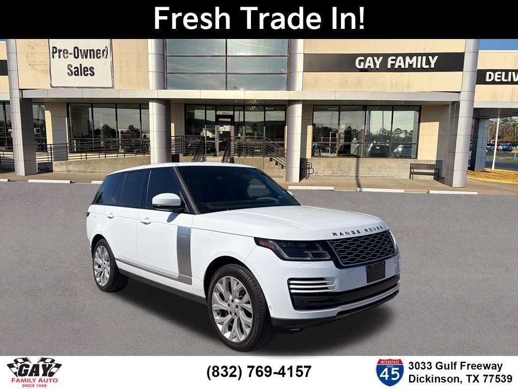 White 2021 Land Rover Range Rover P400 HSE Westminster Edition AWD SUV / Crossover All-Wheel Drive 8-Speed Automatic