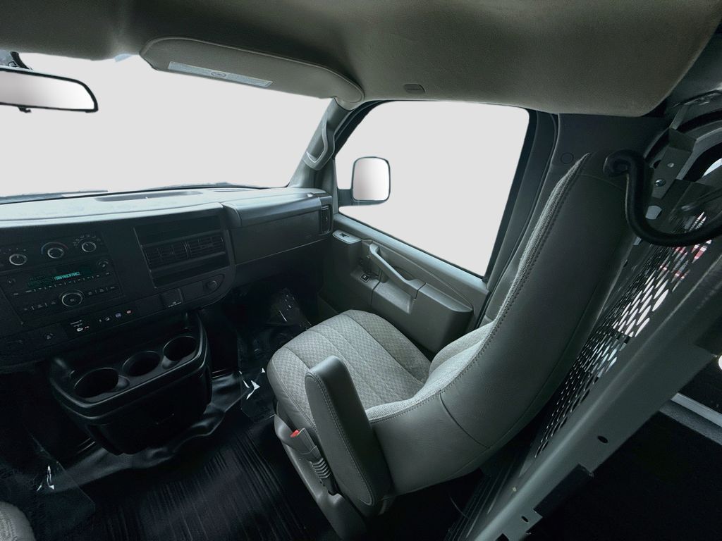 2023 Chevrolet Express 2500 Work Van White at AutoSavvy Houston Southwest
