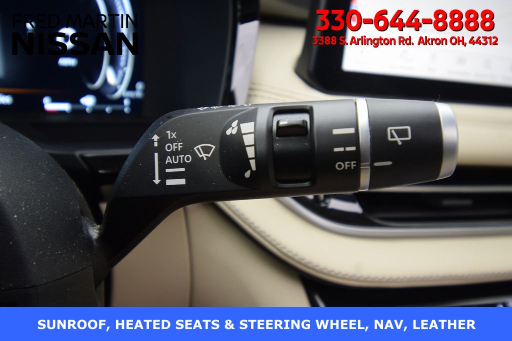 used 2025 INFINITI QX60 car, priced at $46,500