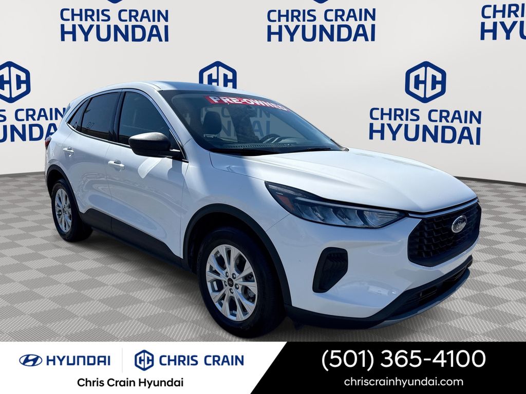 Oxford White 2024 Ford Escape Active FWD SUV / Crossover Front-Wheel Drive 8-Speed Automatic