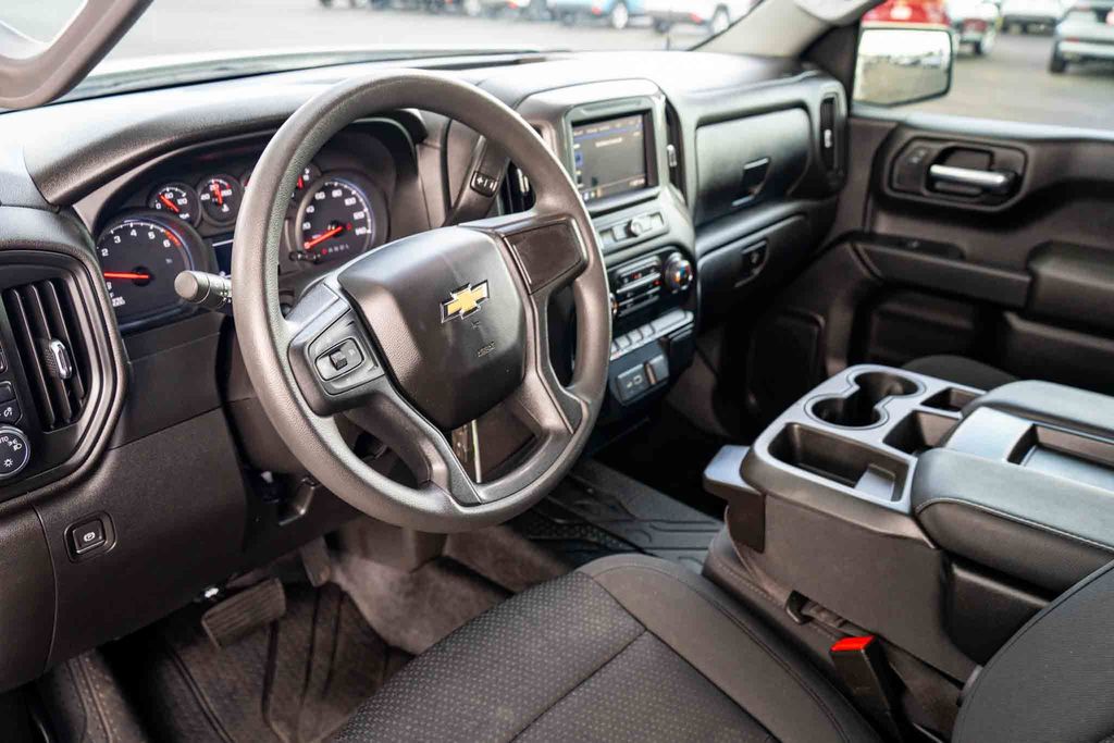 Used Car 2022 Chevrolet Silverado 1500 Ltd  Custom For Sale Under $30,000 In Austin, Texas