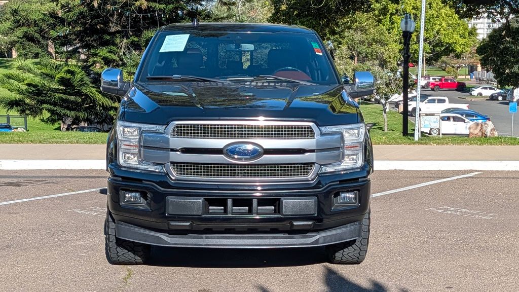 Used 2018 Ford F-150 Platinum 4D SuperCrew
