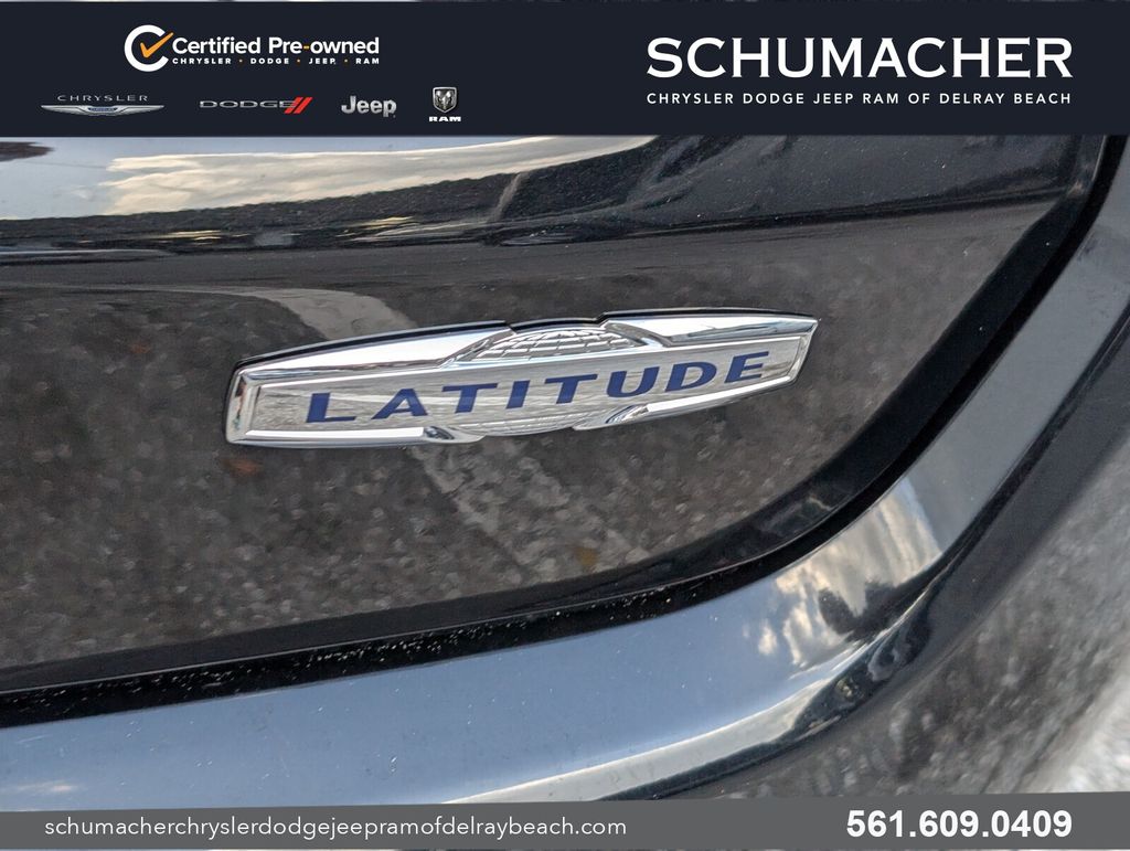 used 2022 Jeep Compass car, priced at $17,698