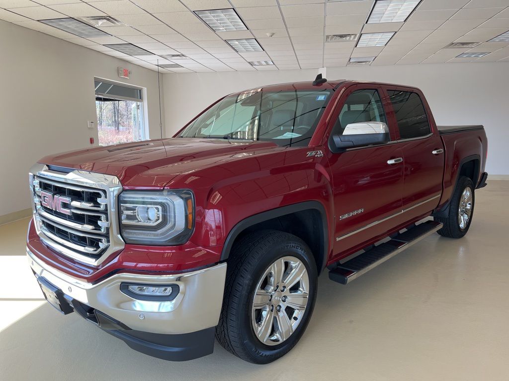 used 2018 GMC Sierra 1500 car, priced at $33,450