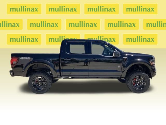 New 2024 Black Ford XLT BLACKWIDOW image 22