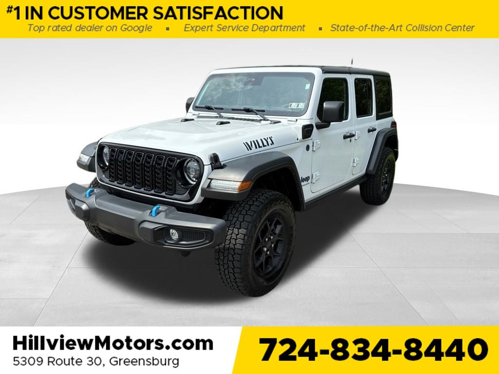 2024 Jeep Wrangler 4xe Willys 4WD