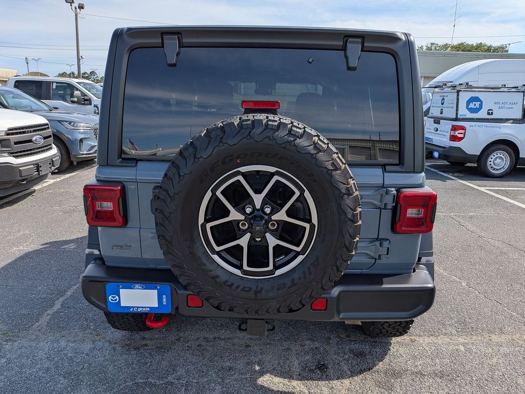 2024 Jeep Wrangler 4-Door Rubicon 4x4