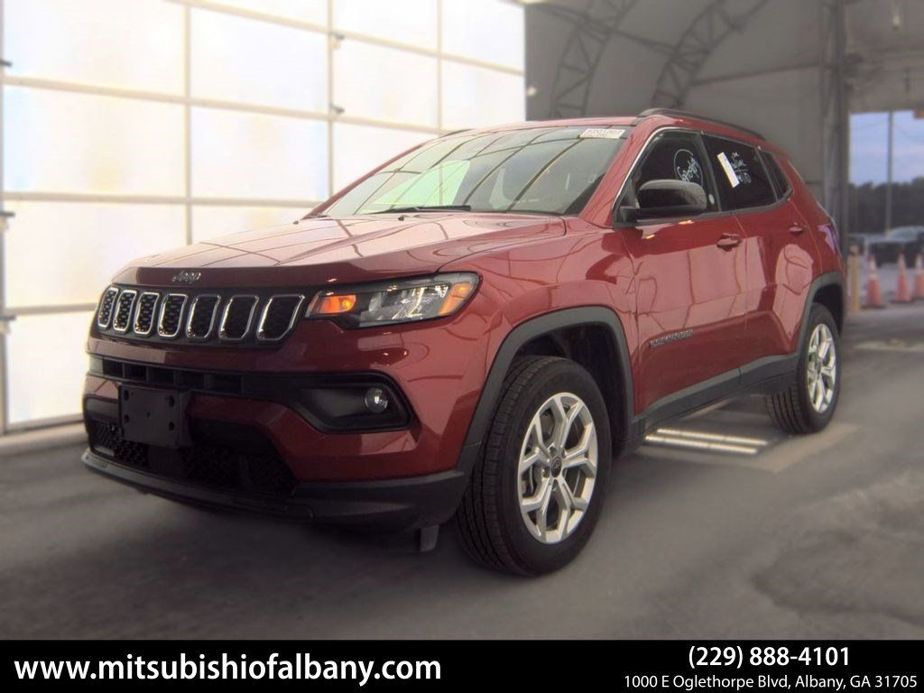 2025 Jeep Compass Latitude
