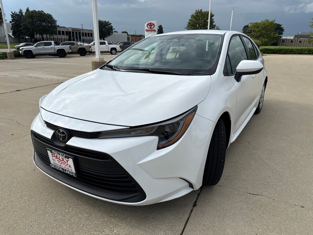 Used 2025 Toyota Corolla Sedan
