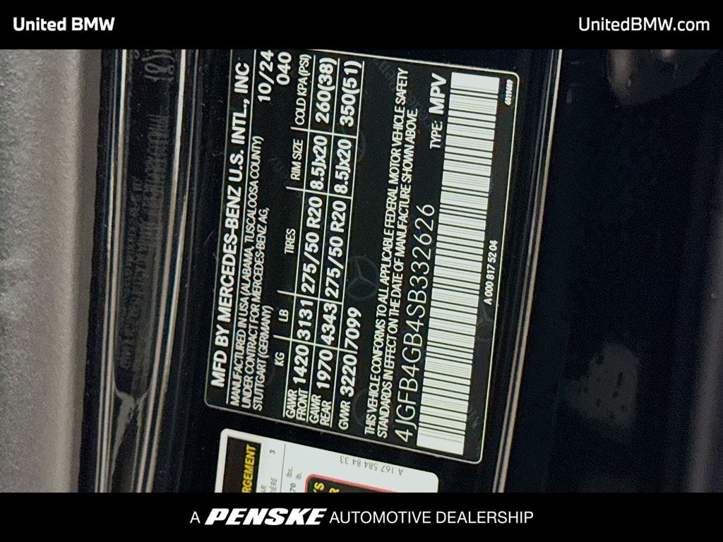 Thumbnail: 2025 Mercedes-Benz GLE - 15