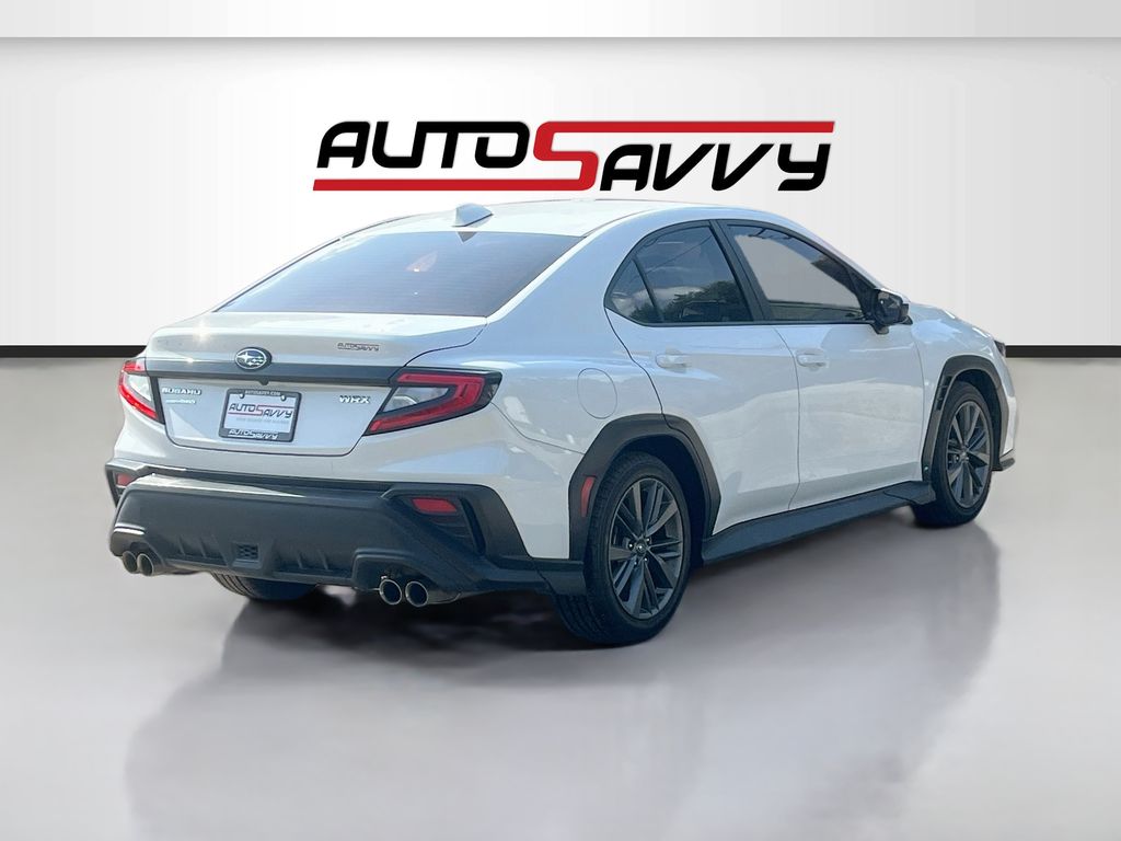 2022 Subaru WRX Base White at Emmons Autoplex