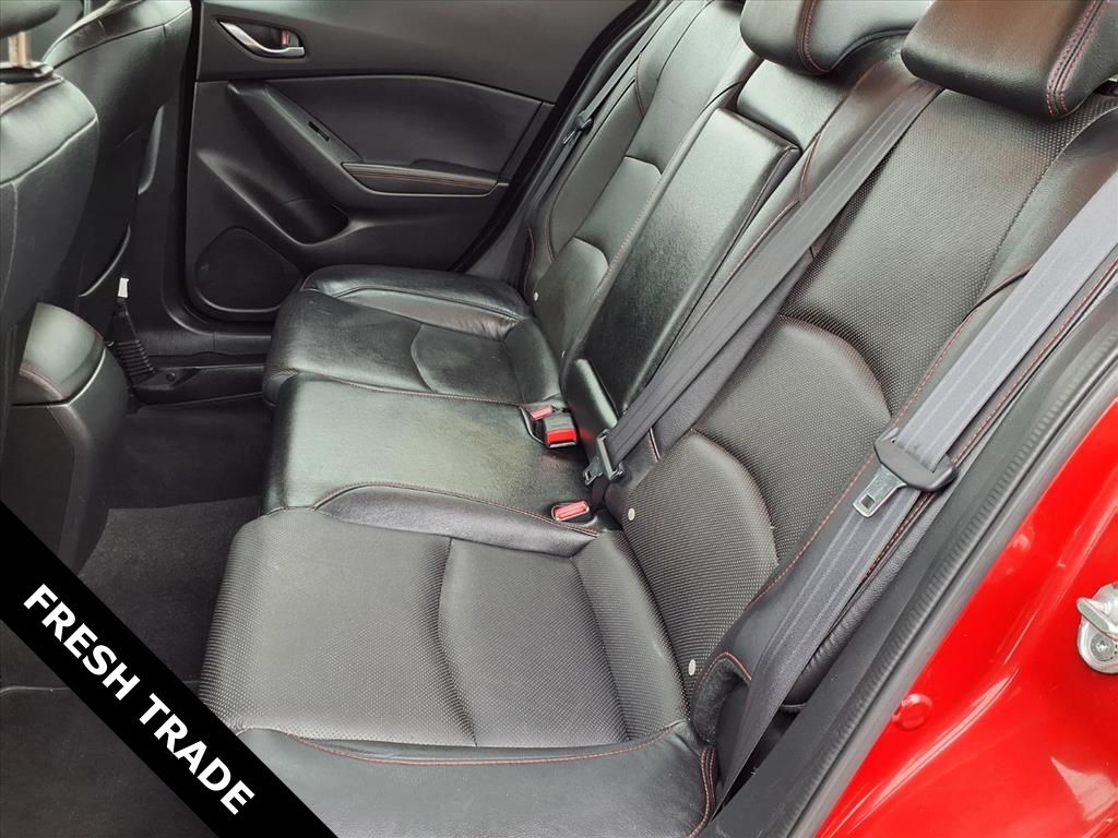 2015 Mazda Mazda3 s Grand Touring Red at Bravo Nissan