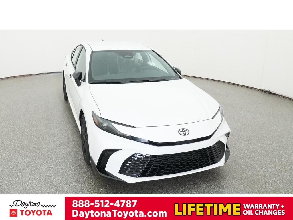 New 2026 Toyota Camry Sedan