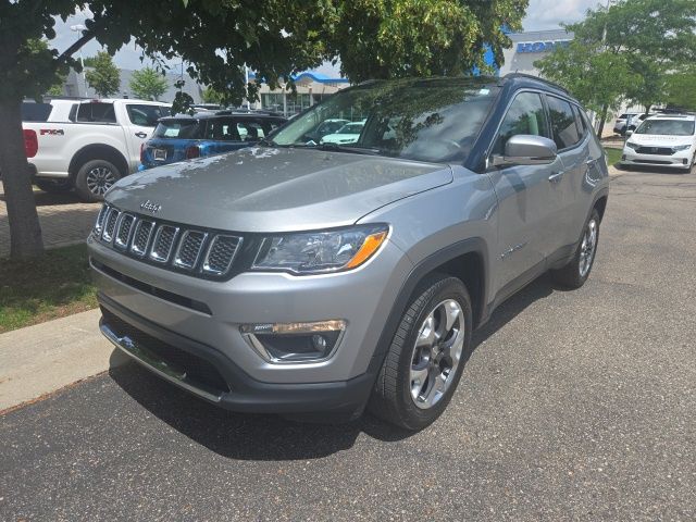 2020 Jeep Compass Limited 4WD photo
