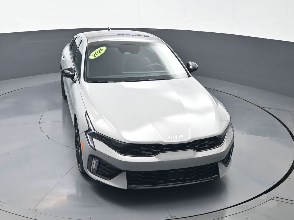2026 Wolf Gray Kia K5 GT FWD Sedan