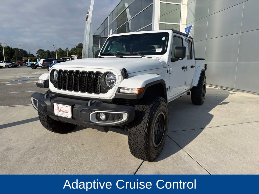 2024 Jeep Gladiator Sport S