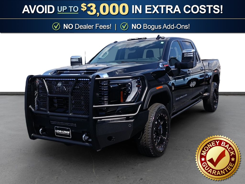 2025 GMC Sierra 2500HD Denali Crew Cab 4WD