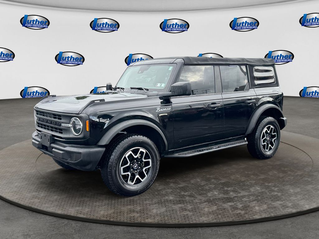 2022 Ford Bronco Base Black at Luther Ford