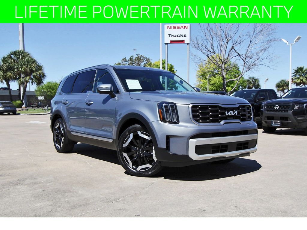 2025 Kia Telluride S - 0