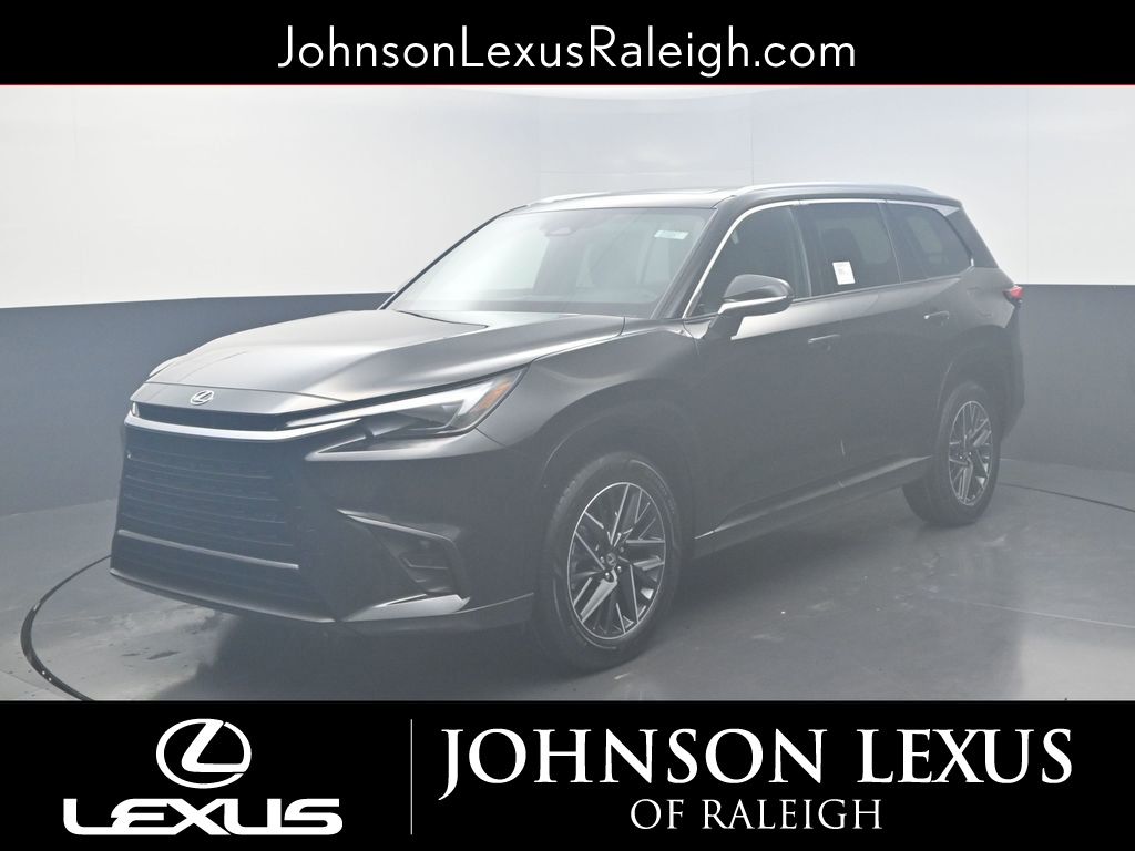 Black (Caviar) 2026 Lexus TX 350 Premium AWD SUV / Crossover All-Wheel Drive 8-Speed Automatic