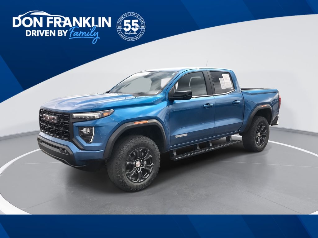 2024 GMC Canyon Elevation Crew Cab RWD